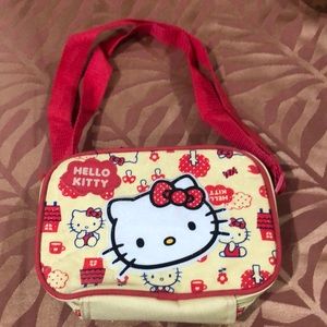 Girls hello kitty purse